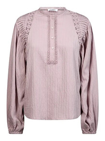 CO' COUTURE BLUSE, SENNE DUSTY ROSE