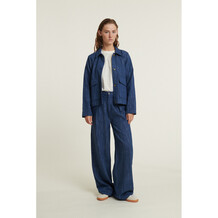 BASIC APPAREL JAKKE, JEN SHORT MID BLUE