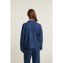 BASIC APPAREL JAKKE, JEN SHORT MID BLUE