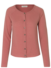 ROSEMUNDE CARDIGAN, 1421 ASH ROSE