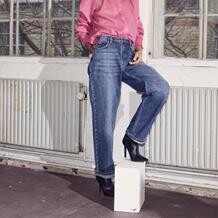 CO' COUTURE JEANS, FEMME HIP BLUE