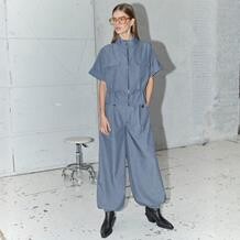 CO' COUTURE BUKS, ELLY BALLOON DUSTY BLUE