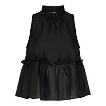 CO' COUTURE TOP, MONIQUE HALTERNECK BLACK