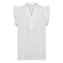 CO' COUTURE TOP, EMMA OFF WHITE