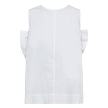 CO' COUTURE TOP, SANNA BOW HVID