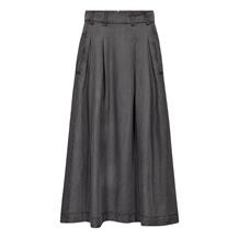 CO' COUTURE NEDERDEL, ANYA PLEAT MID GREY