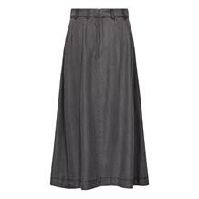 CO' COUTURE NEDERDEL, ANYA PLEAT MID GREY