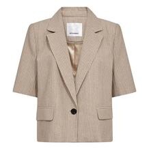 CO' COUTURE BLAZER, NADINE BISQUIT