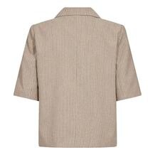 CO' COUTURE BLAZER, NADINE BISQUIT