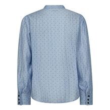 CO' COUTURE SKJORTE, DALLY DOT PALE BLUE
