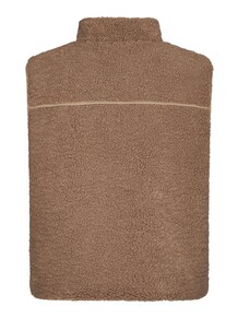 NEO NOIR VEST, SCOUT TEDDY TAUPE