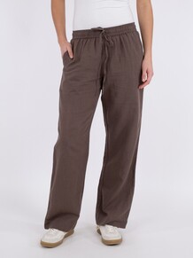 NEO NOIR BUKS, SONAR LINEN BROWN