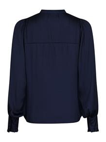 NEO NOIR SKJORTE, ZOLA NAVY