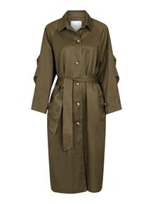 NEO NOIR TRENCHCOAT, MARCARENA DUSTY ARMY