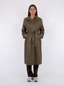 NEO NOIR TRENCHCOAT, MARCARENA DUSTY ARMY