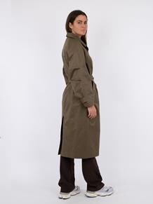 NEO NOIR TRENCHCOAT, MARCARENA DUSTY ARMY