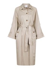 NEO NOIR TRENCHCOAT, MARCARENA SAND
