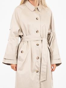NEO NOIR TRENCHCOAT, MARCARENA SAND