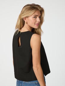 NEO NOIR TOP, SVETLANA SORT