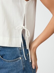 NEO NOIR TOP, SVETLANA HVID