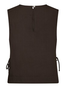 NEO NOIR TOP, SVETLANA DARK BROWN