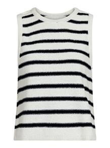 NEO NOIR TOP, CHIRA BOUCLE STRIPE