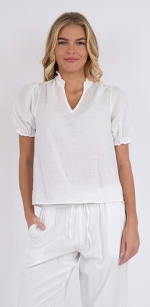 NEO NOIR BLUSE, ODESA WHITE
