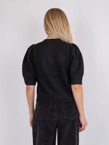 NEO NOIR CARDIGAN, TRUDY 100 BLACK
