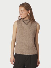 NEO NOIR STRIK VEST, ODELIA DARK SAND