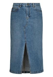 SISTERS POINT NEDERDEL, OLIA BLUE DENIM