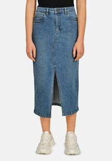 SISTERS POINT NEDERDEL, OLIA BLUE DENIM