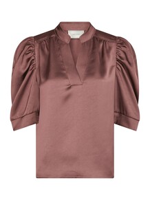 NEO  NOIR BLUSE, ROELLA DARK ROSE
