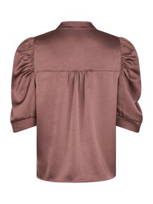 NEO  NOIR BLUSE, ROELLA DARK ROSE