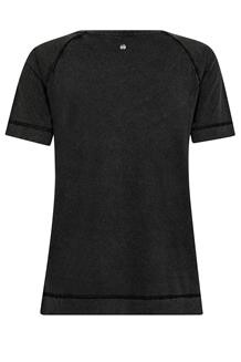 MOS MOSH T-SHIRT, ABNEY BLACK