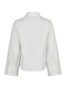 NEO NOIR SKJORTE, ROSA SOLID WHITE