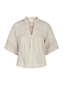 NEO NOIR BLUSE, SIAMA IVORY