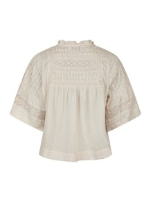 NEO NOIR BLUSE, SIAMA IVORY