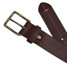 DEPECHE BÆLTE, 16482 DARK BROWN