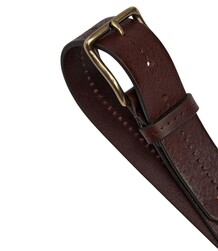 DEPECHE BÆLTE, 16482 DARK BROWN