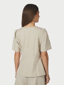 NEO NOIR BLUSE, JULES CREME