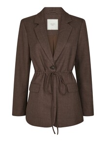 NEO NOIR BLAZER, JEMMIE BROWN MELANGE