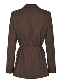 NEO NOIR BLAZER, JEMMIE BROWN MELANGE