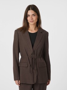 NEO NOIR BLAZER, JEMMIE BROWN MELANGE