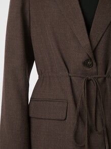 NEO NOIR BLAZER, JEMMIE BROWN MELANGE