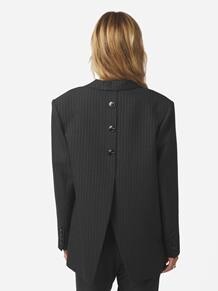 NEO NOIR BLAZER, MARIELLE ANTRACIT