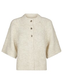 NEO NOIR CARDIGAN, BENUTA FLUFFY IVORY