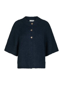 NEO NOIR STRIK CARDIGAN, BENUTA NAVY