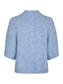 NEO NOIR STRIK CARDIGAN, BENUTA DUSTY BLUE