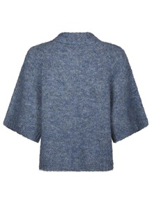 NEO NOIR CARDIGAN, BENUTA FLUFFY SMOKE BLUE