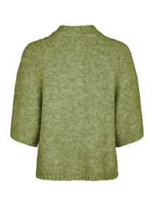 NEO NOIR CARDIGAN, BENUTA FLUFFY DUSTY GREEN